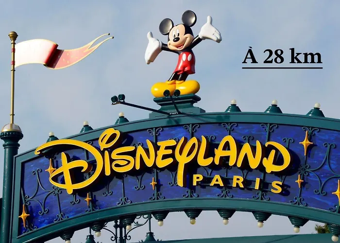 Chambre D\'Hote A 13 Minutes De Disneyland