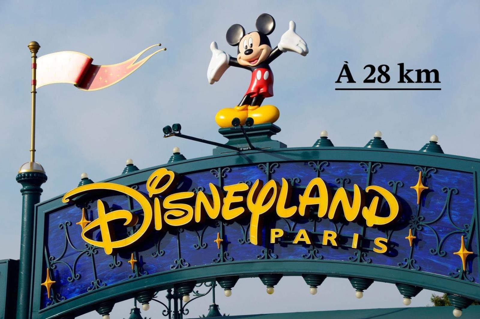 D'hote A 13 Minutes De Disneyland Champs-Sur-Marne